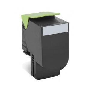 Tóner Lexmark 70C8HC0 Alto Rendimiento Cian, 3.000 Páginas