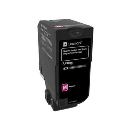 Tóner Lexmark 74C4SM0 Magenta, 7.000 Páginas