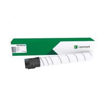 Tóner Lexmark 76C00C0 Cian, 11.500 Páginas