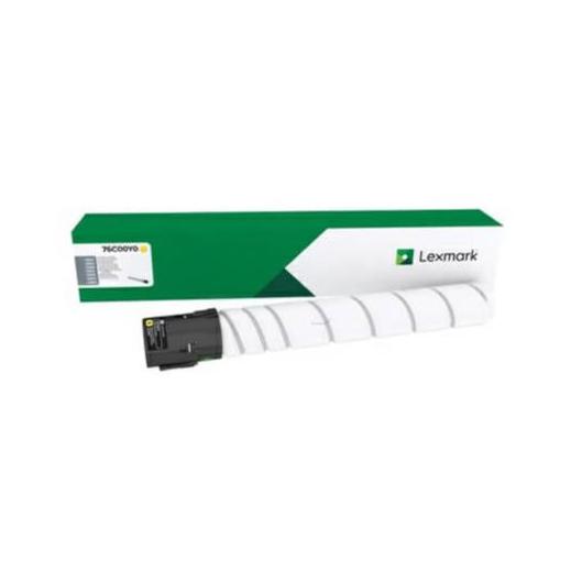 Tóner Lexmark 76C00Y0 Amarillo, 11.500 Páginas