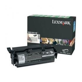 Tóner Lexmark Programa Retorno X651H11L Negro, 25.000 Páginas