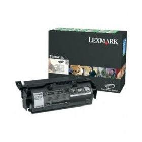 Tóner Lexmark T650A11L Negro, 7.000 Páginas