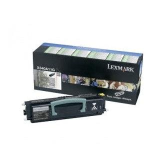 Tóner Lexmark X340A11G Negro, 2.500 Páginas