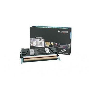 Tóner Lexmark C522N Negro, 4000 Páginas