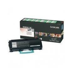 Tóner Lexmark E260A11L Negro, 3.500 Páginas