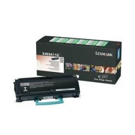Tóner Lexmark Programa Retorno X463A11G Negro, 3500 Páginas