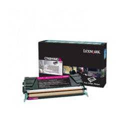 Tóner Lexmark C748H1MG Magenta, 10.000 Páginas