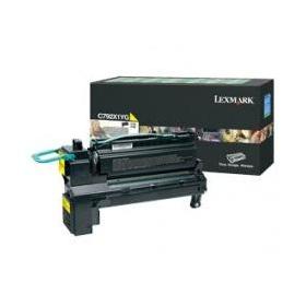 Tóner Lexmark C792X1YG Amarillo, 20.000 Páginas