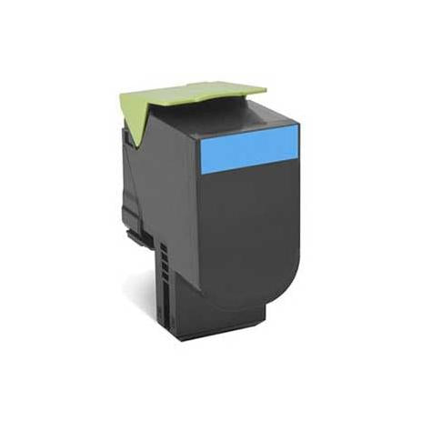 TONER LEXMARK 80C8SC0 RENDIMIENTO ESTANDAR RETORNO CYAN