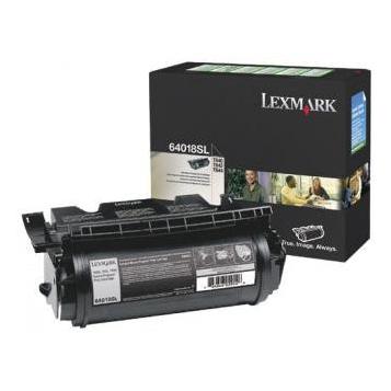 Tóner Lexmark 64018SL Negro, 6.000 Páginas