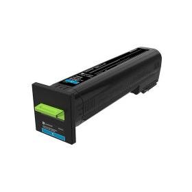Tóner Lexmark 82K4XC0 Cian, 22.000 Páginas
