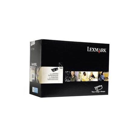 Tóner Lexmark E460X11L Super Alto Rendimiento Negro, 15.000 Páginas