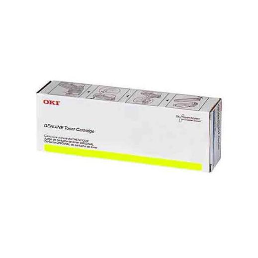 Tóner OKI 45396209 Amarillo, 11.500 Páginas