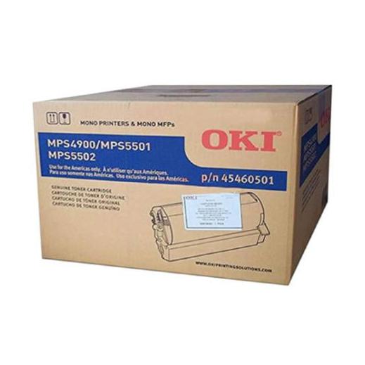 Tóner OKI 45460501 Negro, 36.000 Páginas