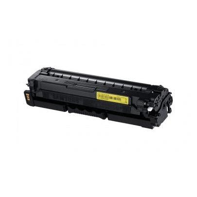Tóner Samsung CLT-Y503L Amarillo, 5.000 Páginas