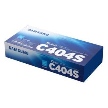 Tóner Samsung CLT-C404S Cian, 1.000 Páginas