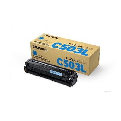 Tóner Samsung CLT-C503L Cian, 5.000 Páginas
