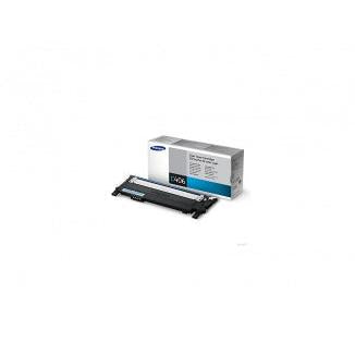 Tóner Samsung CLT-C406S Cian, 1.000 Páginas