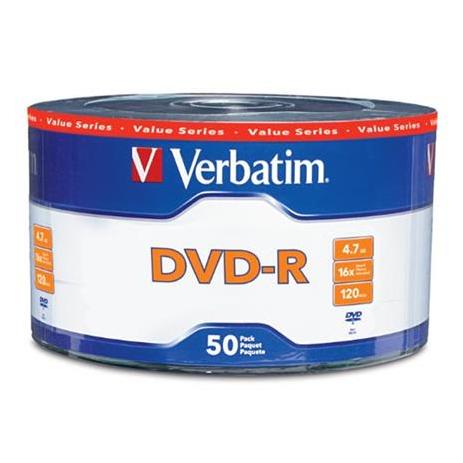 DVD-R Verbatim 4.7GB 16x C/50