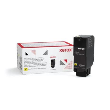 Tóner Xerox Alta Capacidad SFP 12000 Páginas Color Amarillo Versalink C620