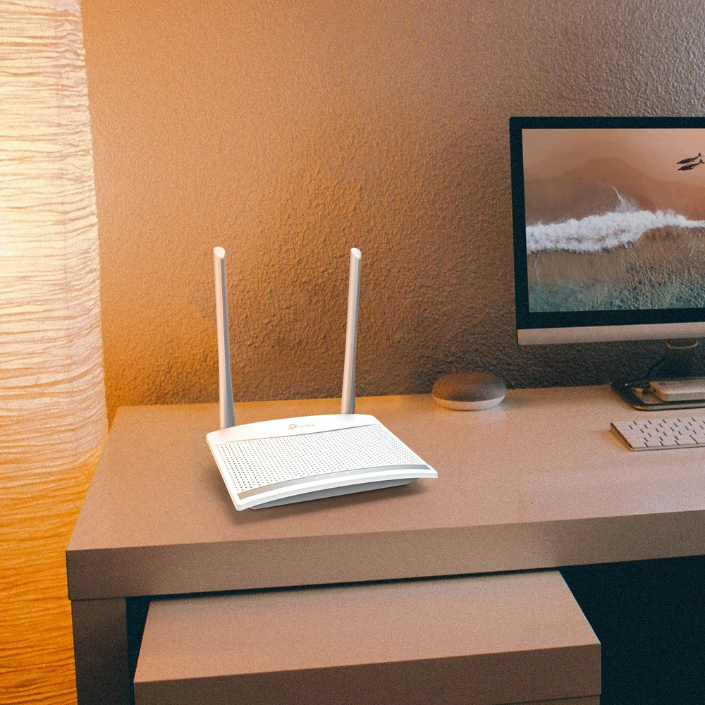 Router Inalámbrico TP-LINK WR820N 300MBPS WRLS IPTVIPV6 READY