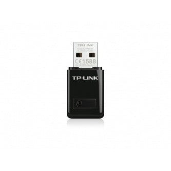 TP-Link Mini Adaptador de Red USB TL-WN823N, Inalámbrico, 2.4 - 2.4835 GHz