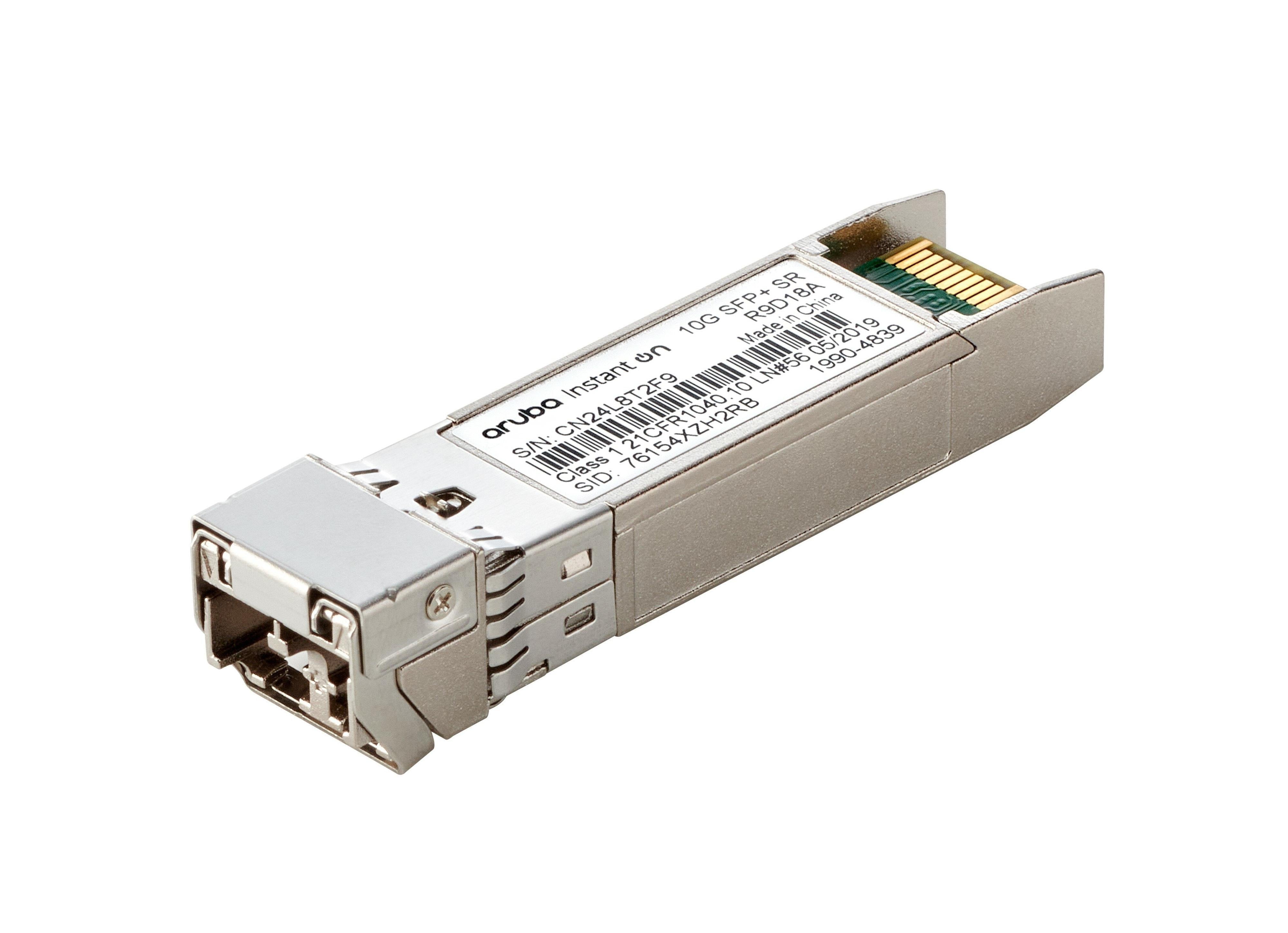 Módulo Transceptor SFP+ LC 300m Aruba