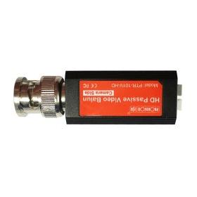 Provision-ISR Transceptor Pasivo de Video PTR-101V-HD+, BNC, Negro/Rojo