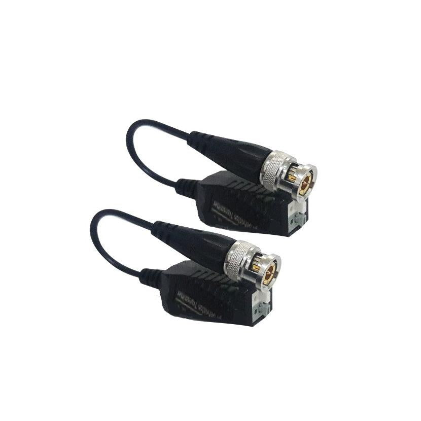 TRANSCEPTOR SAXXON UTP101PHD4B PAR PIGTAIL HDCVI TVI AHD CONEXION PUSH