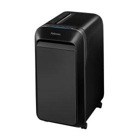 Fellowees Trituradora de Corte Cruzado Powershred LX190, 20 Hojas, 30 Litros, Negro