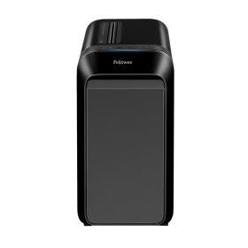 Fellowees Trituradora de Corte Cruzado Powershred LX190, 20 Hojas, 30 Litros, Negro