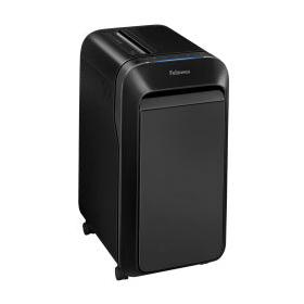 Fellowees Trituradora de Corte Cruzado Powershred LX190, 20 Hojas, 30 Litros, Negro