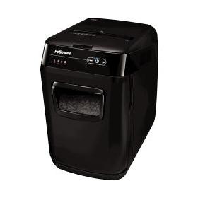 Fellowes Trituradora de Corte Cruzado AutoMax 130C, 8 Hojas, 32 Litros