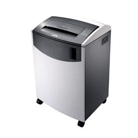 Fellowes Trituradora de Corte Cruzado Powershred C-480C, 28 Hojas, 144 Litros, Gris