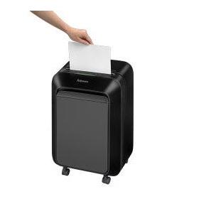 Fellowes Trituradora de Corte Cruzado Powershred LX180, 16 Hojas, 22 Litros