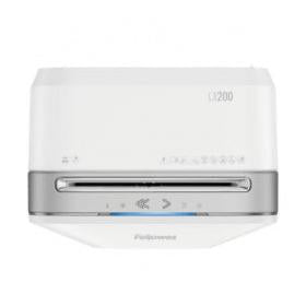 Fellowes Trituradora de Micro Corte Powershred LX200, 12 Hojas, 45 Litros