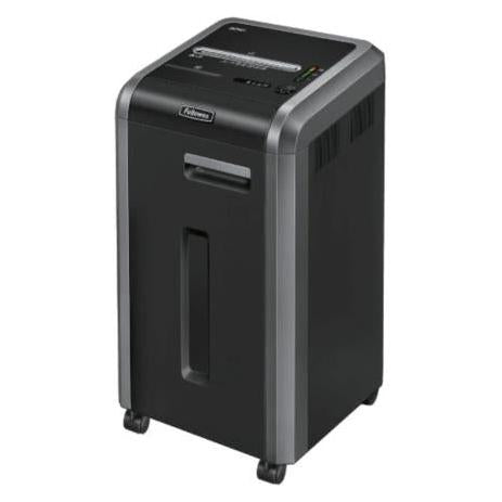 Fellowes Trituradora Micro Corte 225Mi, 14 Hojas, 60 Litros, Negro