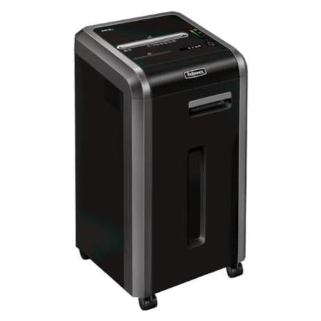 Fellowes Trituradora Micro Corte 225Mi, 14 Hojas, 60 Litros, Negro