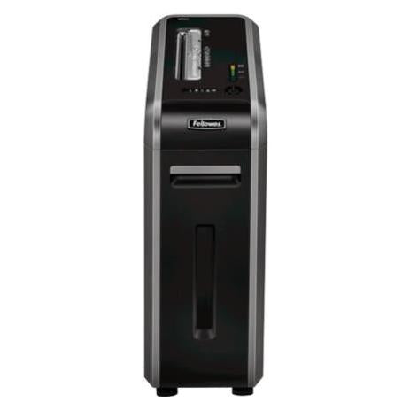 Fellowes Trituradora de Corte Cruzado Powershred 125Ci, hasta 20 Hojas, 53 Litros, Negro
