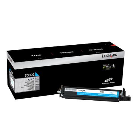 Lexmark Unidad de Revelado 70C0D20 Cian, 40.000 Páginas