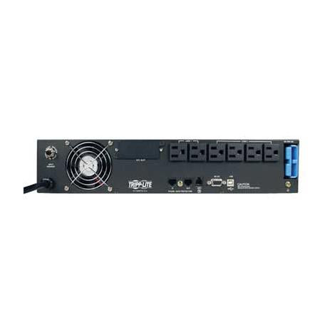 UPS TRIPP LITE ONLINE 6CONT 17MIN USB/DB9 2U RACK