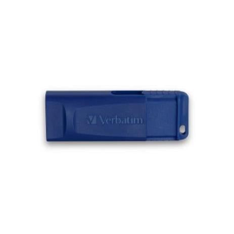 Memoria USB Verbatim 97408, 32GB, USB 2.0, Azul