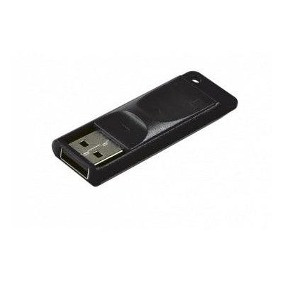 Memoria USB Verbatim Slider Go, 32GB, USB 2.0, Negro