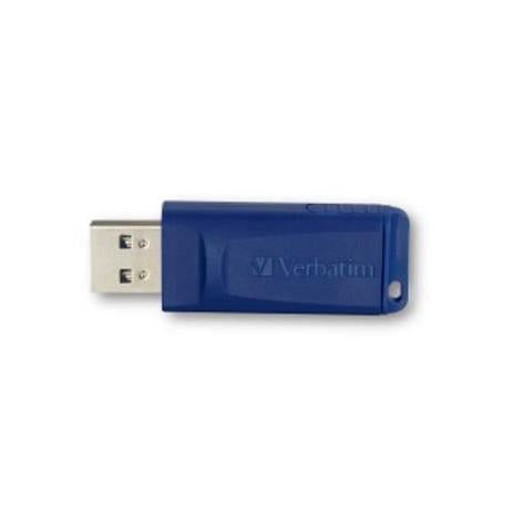 Memoria USB Verbatim, 16GB, USB 2.0, Azul