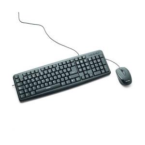 Kit de Teclado y Mouse Verbatim 98111, USB, Negro (Español)