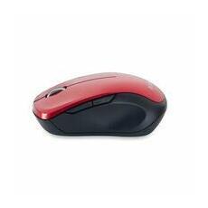 Mouse Verbatim Multi-Trac, Inalámbrico, USB-C, 1600DPI, Rojo/Negro