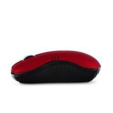 Mouse Verbatim Óptico 99767, RF Inalámbrico, USB, 1200DPI, Rojo