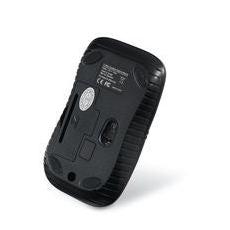 Mouse Verbatim Óptico 99767, RF Inalámbrico, USB, 1200DPI, Rojo