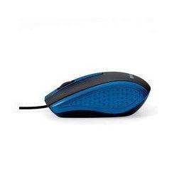 Mouse Verbatim Óptico Bravo, Alámbrico, USB, Negro/Azul