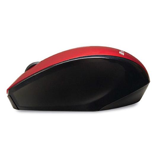 Mouse Verbatim Óptico Multi-Trac LED Azul, Inalámbrico, Rojo